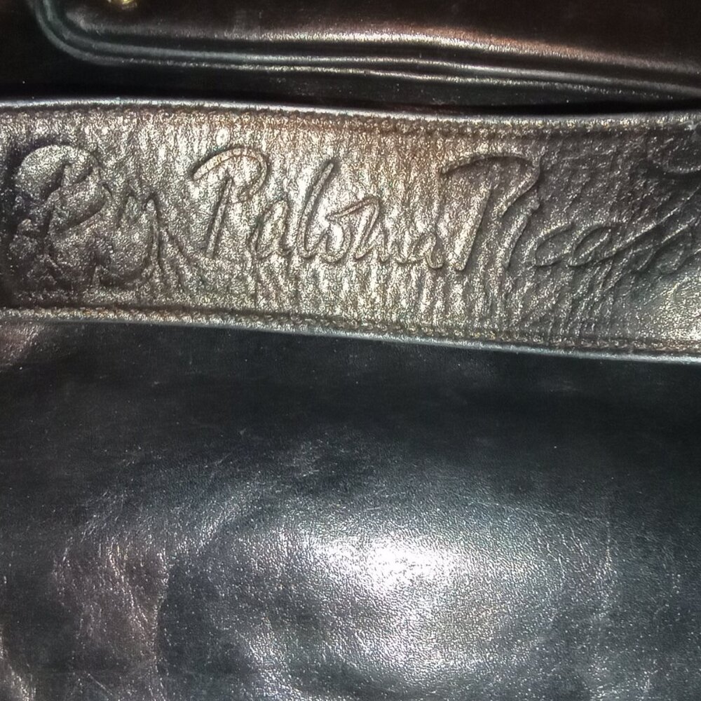 Very Rare Color Vintage Paloma Picasso Signature Women's Designer Purse - Picture 7 of 13